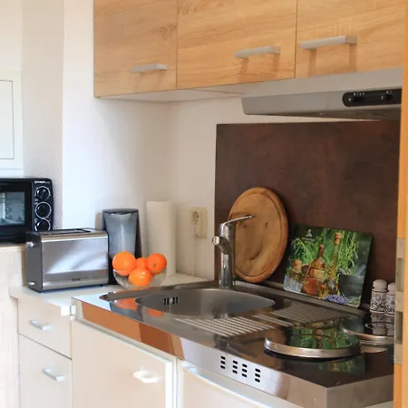 Apartman Gartenreich *