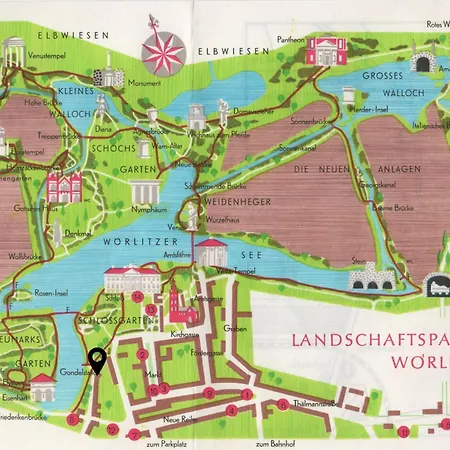 Gartenreich * Oranienbaum-Wörlitz