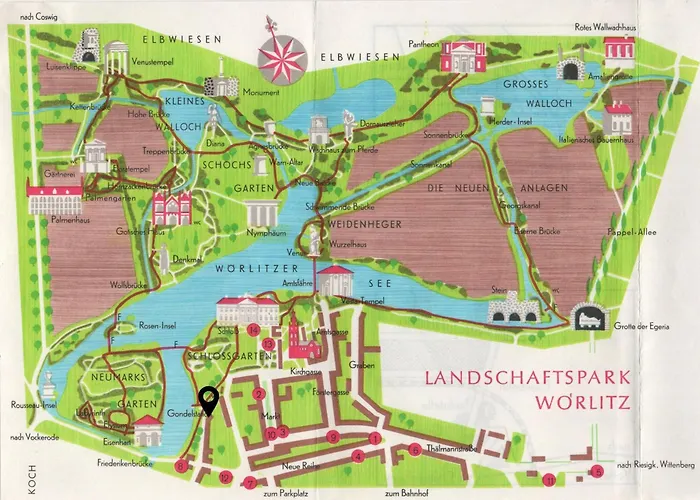 Gartenreich * Oranienbaum-Wörlitz